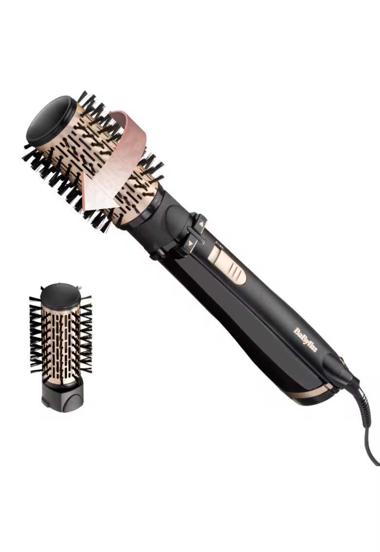 BaByliss Въртяща се четка 1000W - Златист/Черен