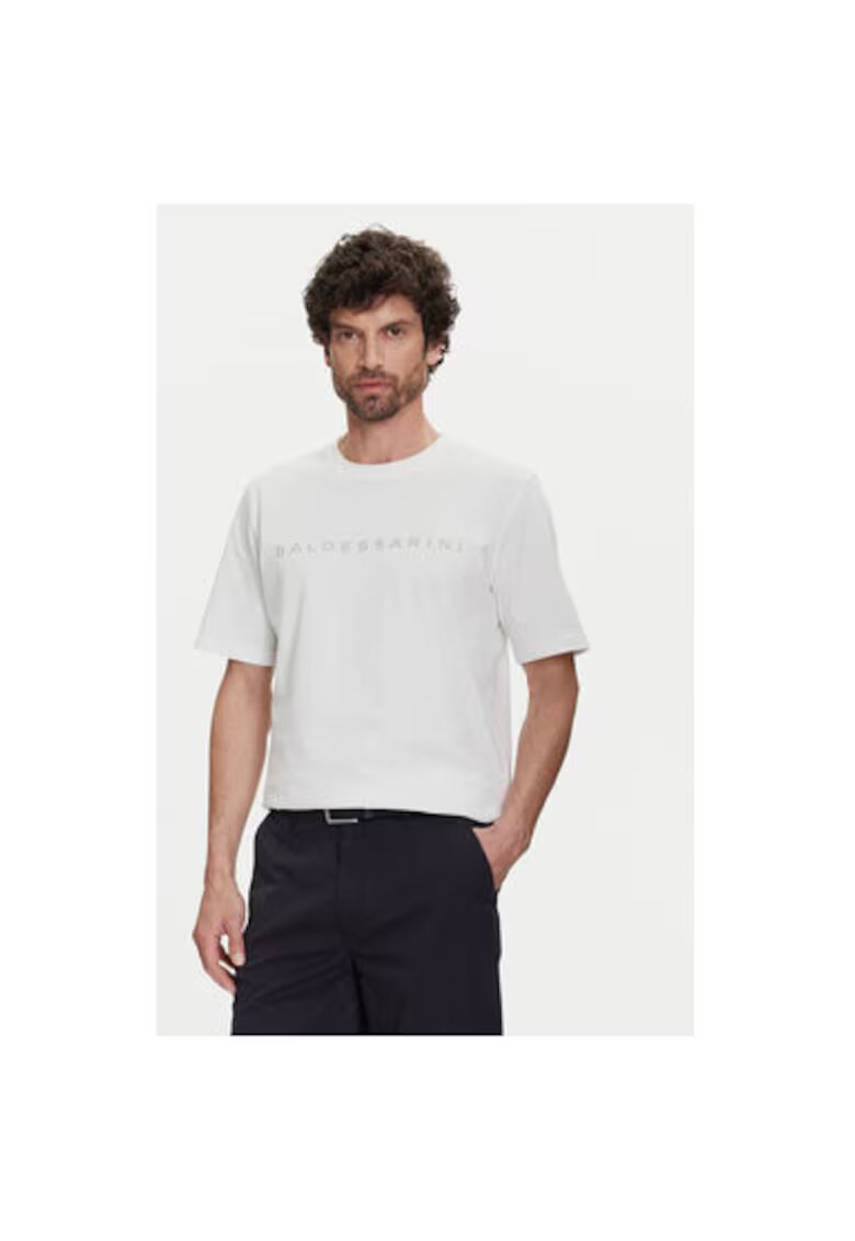 Baldessarini Мъжка тениска B4 20082.5293 - Памук - Бяла