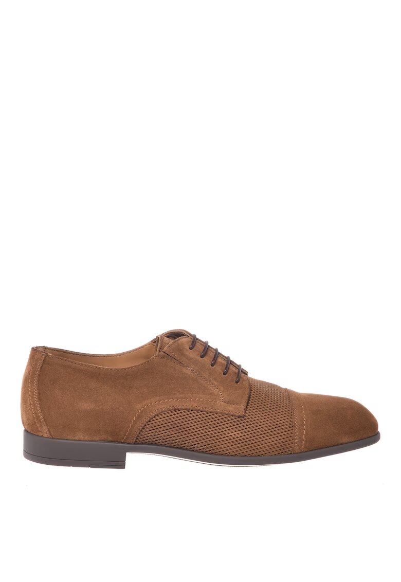 Baldinini Велурени обувки Brogue