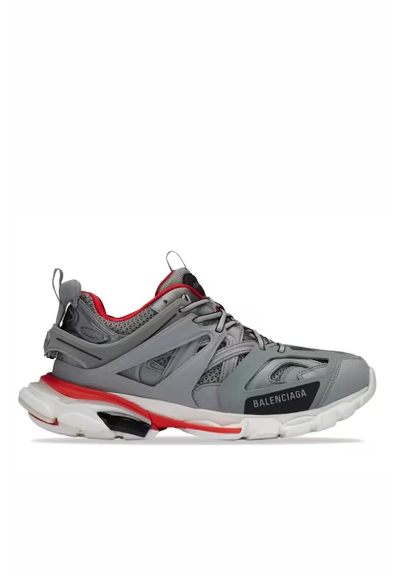 Balenciaga Мъжки маратонки - Track LED - Червен/Сив