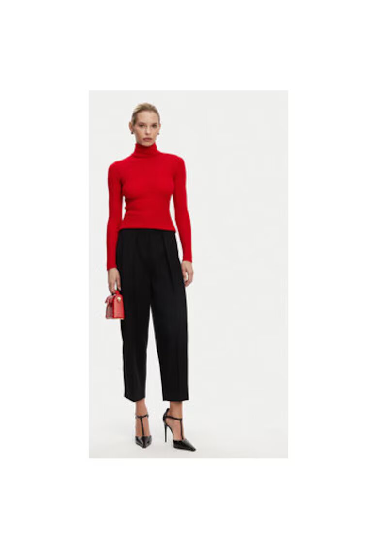 Balmain Дамска блуза - 305313454 - Мохер - Полиестер - Черна - Черен