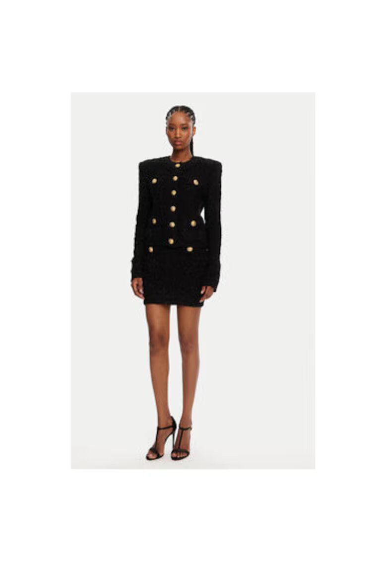 Balmain Дамска пола - 305313744 - Полиамид - Черен - Черен