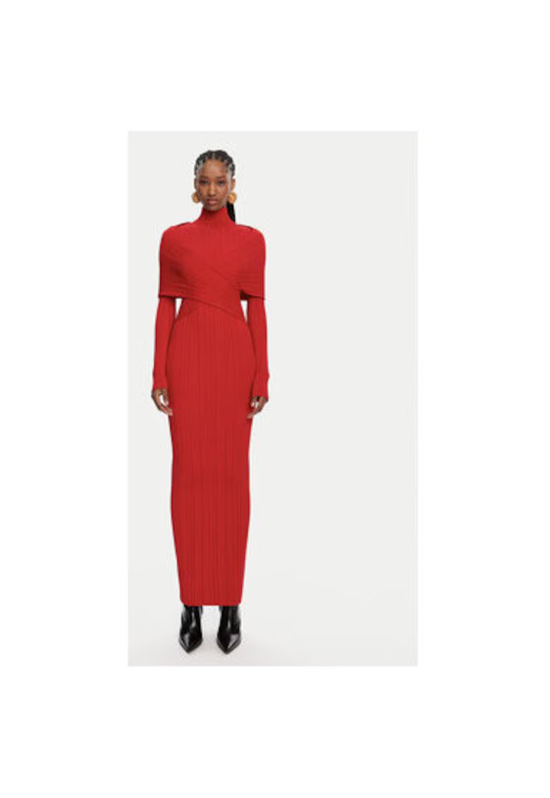 Balmain Дамска рокля - 305313577 - Вискоза/Полиамид - 36546