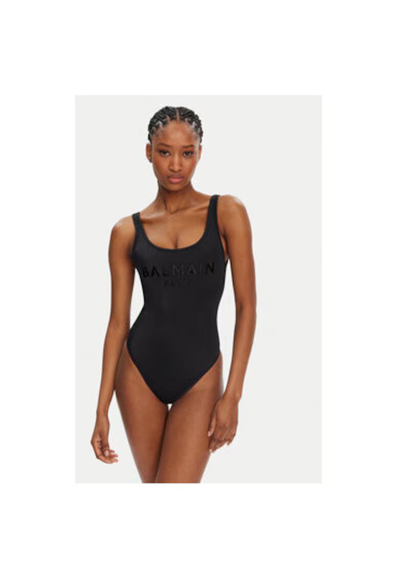 Balmain Дамски бански - 305313324 - Полиамид - Еластан - Черен - Черен