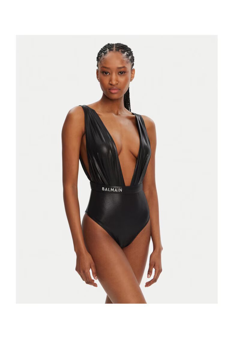 Balmain Дамски бански - 305313331 - Полиамид - Еластан - Черен - Черен