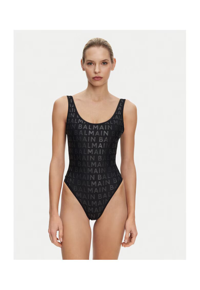 Balmain Дамски бански костюм 305313348 - Полиамид - Еластан - Черен - Черен