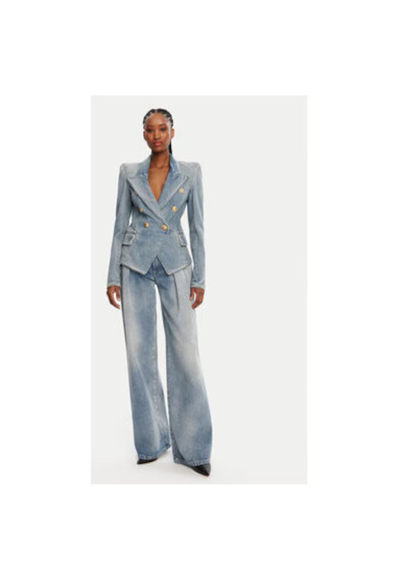Balmain Дамски дънки - 305313485 - Памук