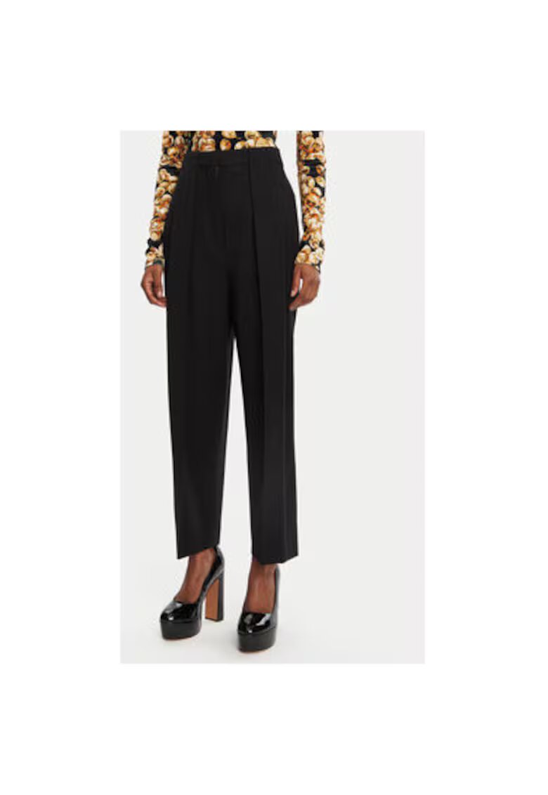 Balmain Дамски панталон - 305313492 - Вълнен -