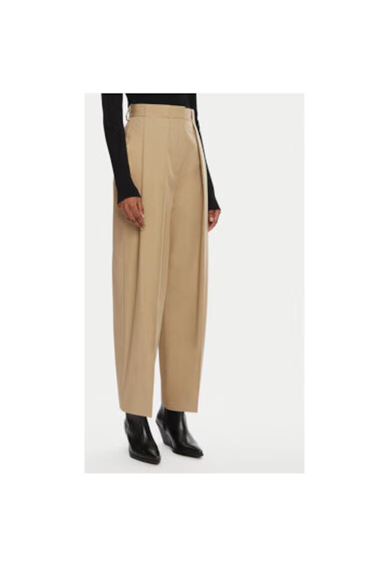 Balmain Дамски панталон 305313515 - Памук -