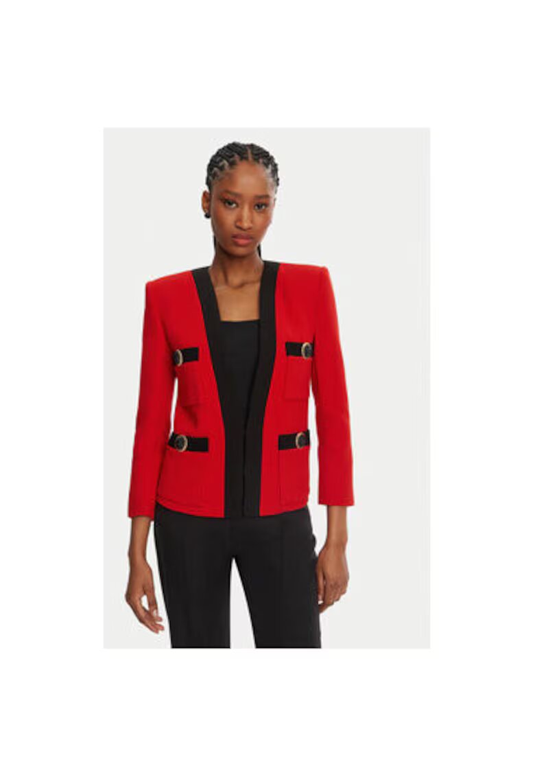 Balmain Дамско сако - 305313928 - Вълна - Черно - Черен