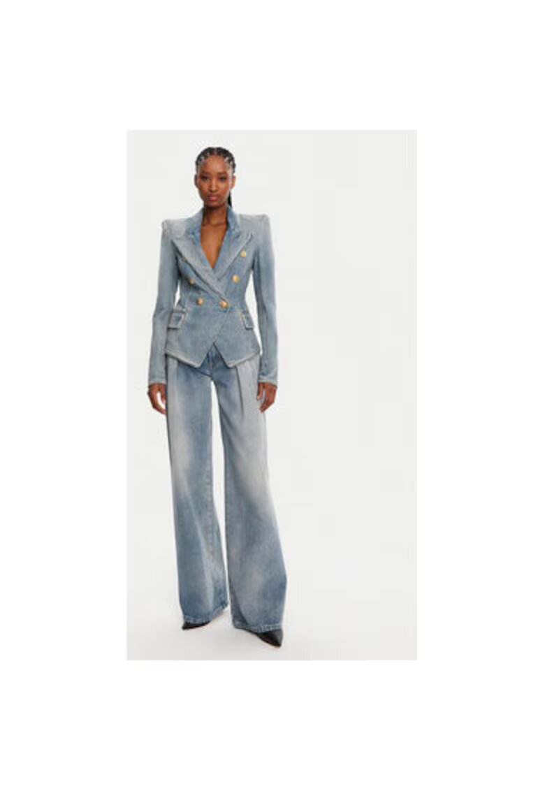 Balmain Дамско яке - 305313591 - Син