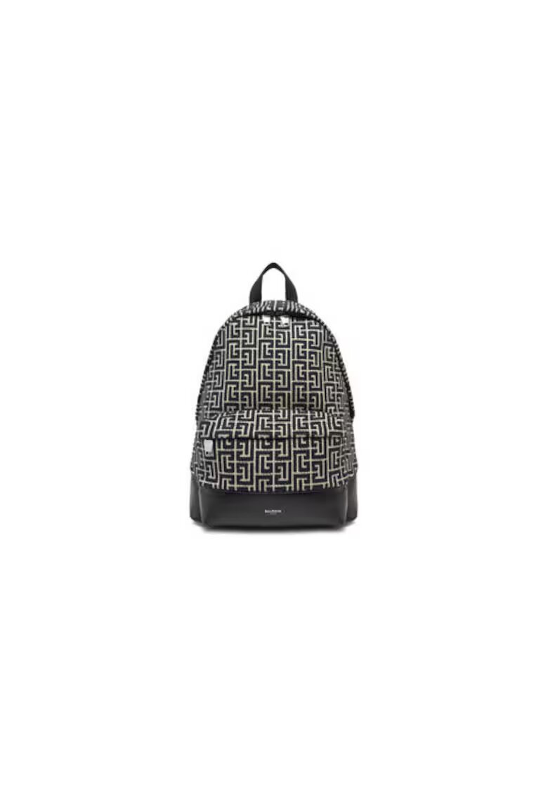 Balmain Мъжка раница DM1GE150TJMY - Текстил - Един размер INTL - Черен