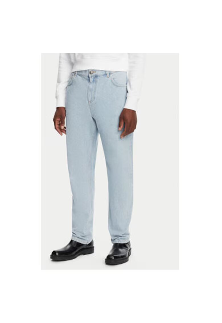 Balmain Мъжки панталон DH1MI043DE59 - Памук - 31 US - Син