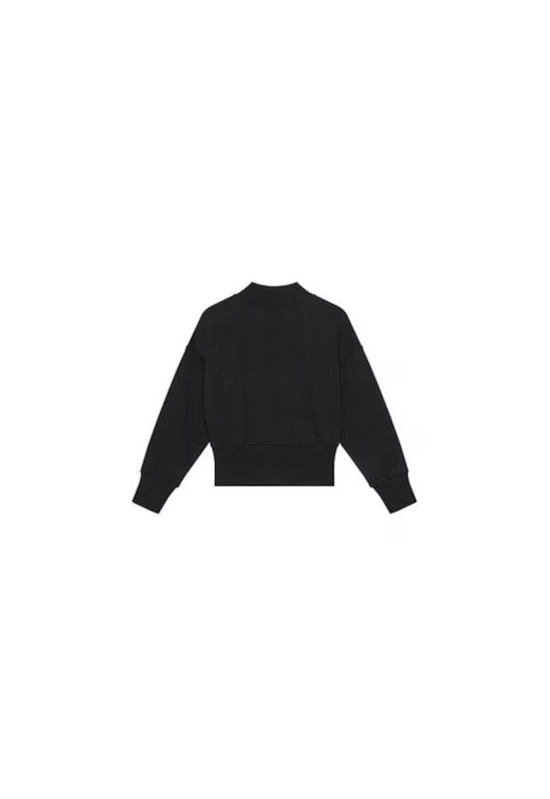 Balmain Момичешка блуза BV4A90-Z0081 - Памук - Черен - Черен