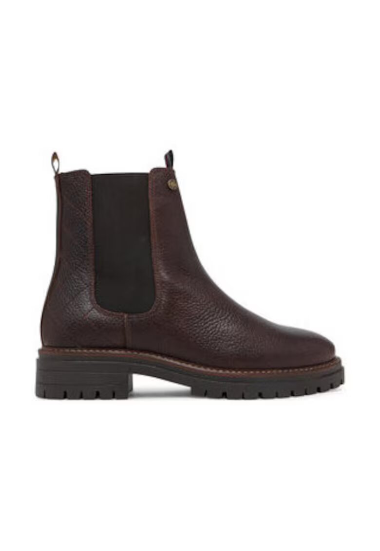 Barbour Боти Челси за жени - 305632036 - естествена кожа