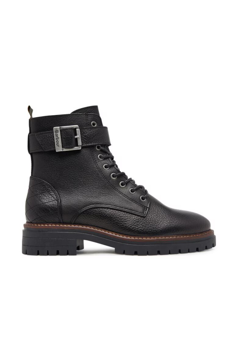 Barbour Дамски боти до глезена - 305632029 - естествена кожа -