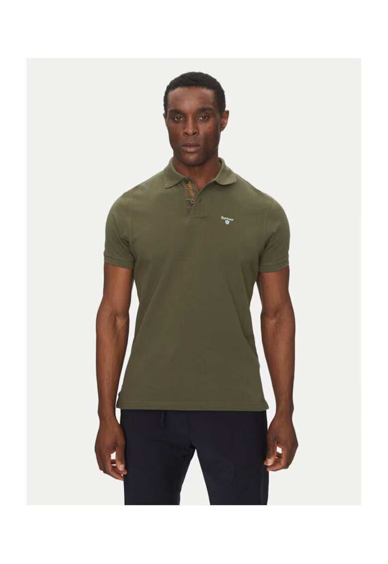 Barbour Мъжка поло риза MML0012OL51 - Памук -
