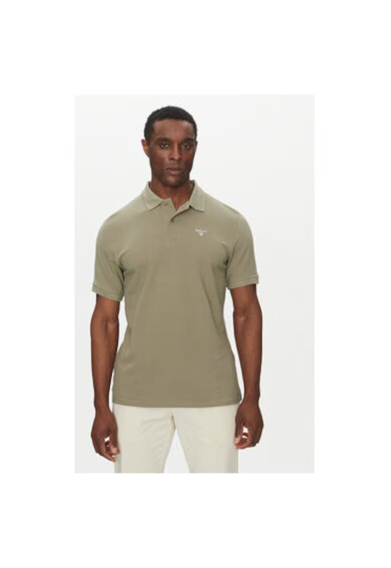 Barbour Мъжка поло риза MML0358OL38 - Памук -