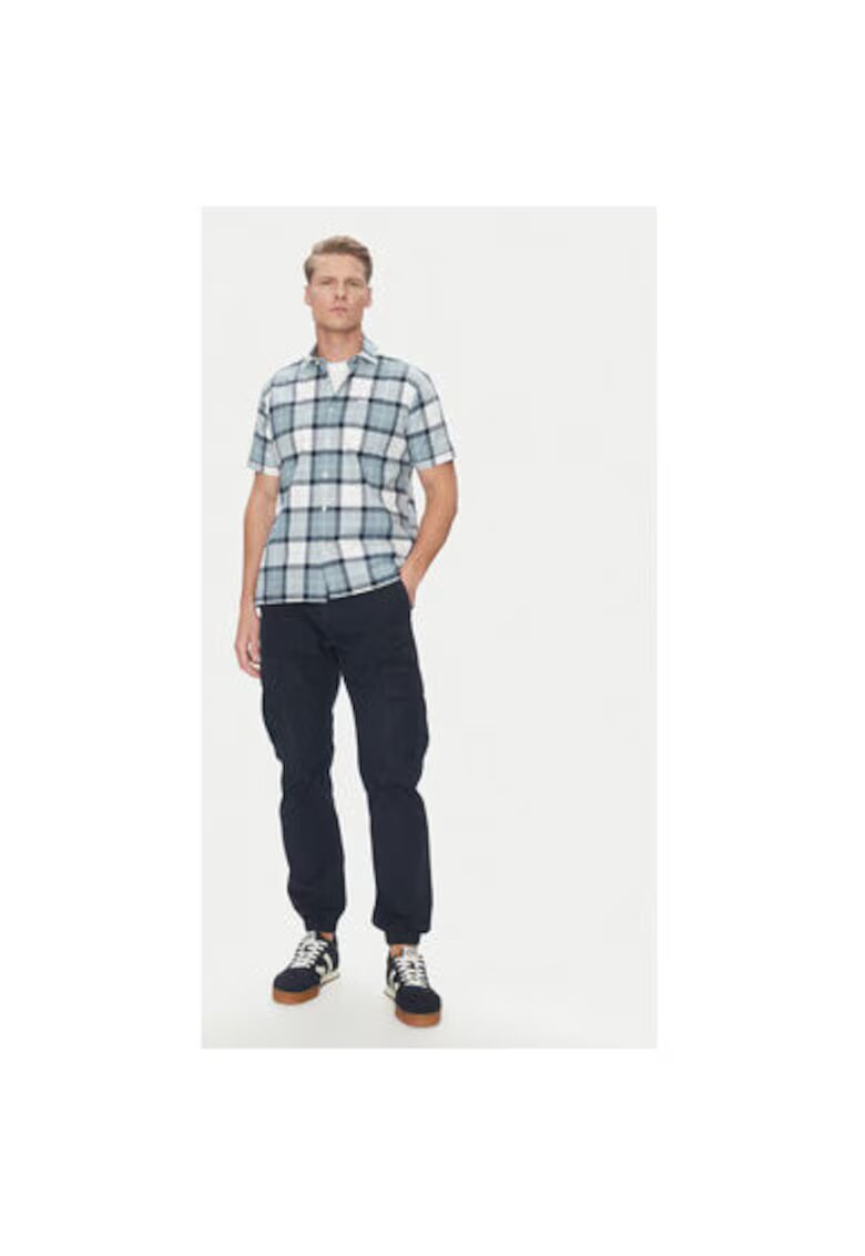Barbour Мъжка риза MSH5077TN45 - Памук - 3XL INTL