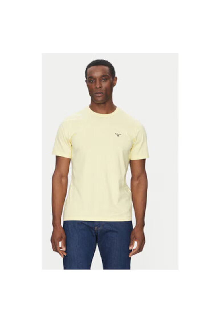 Barbour Мъжка тениска MTS0331YE36 - памук -