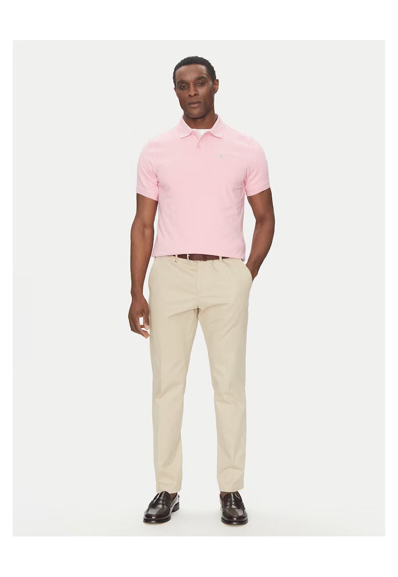 Barbour Мъжка тениска розова