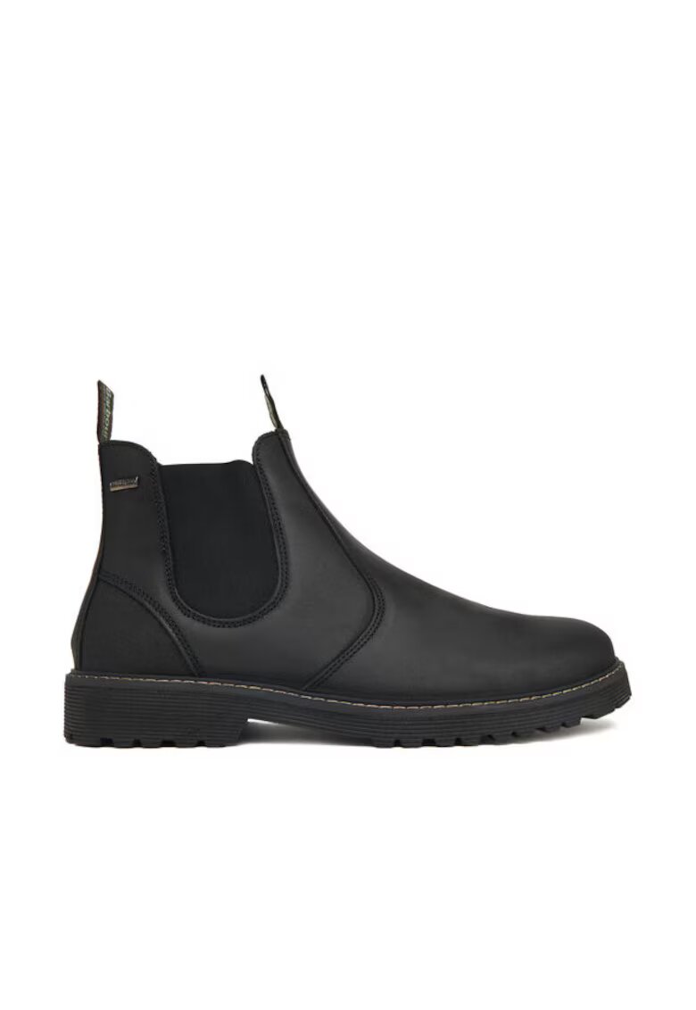 Barbour Мъжки боти Chelsea - естествена кожа