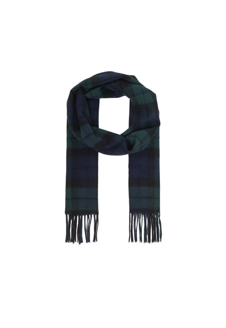Barbour Мъжки шал - 305632821 - вълна - многоцветен - универсален