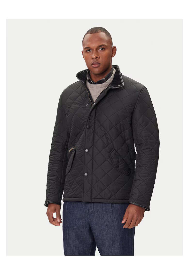 Barbour Мъжко преходно яке черно - 3XL