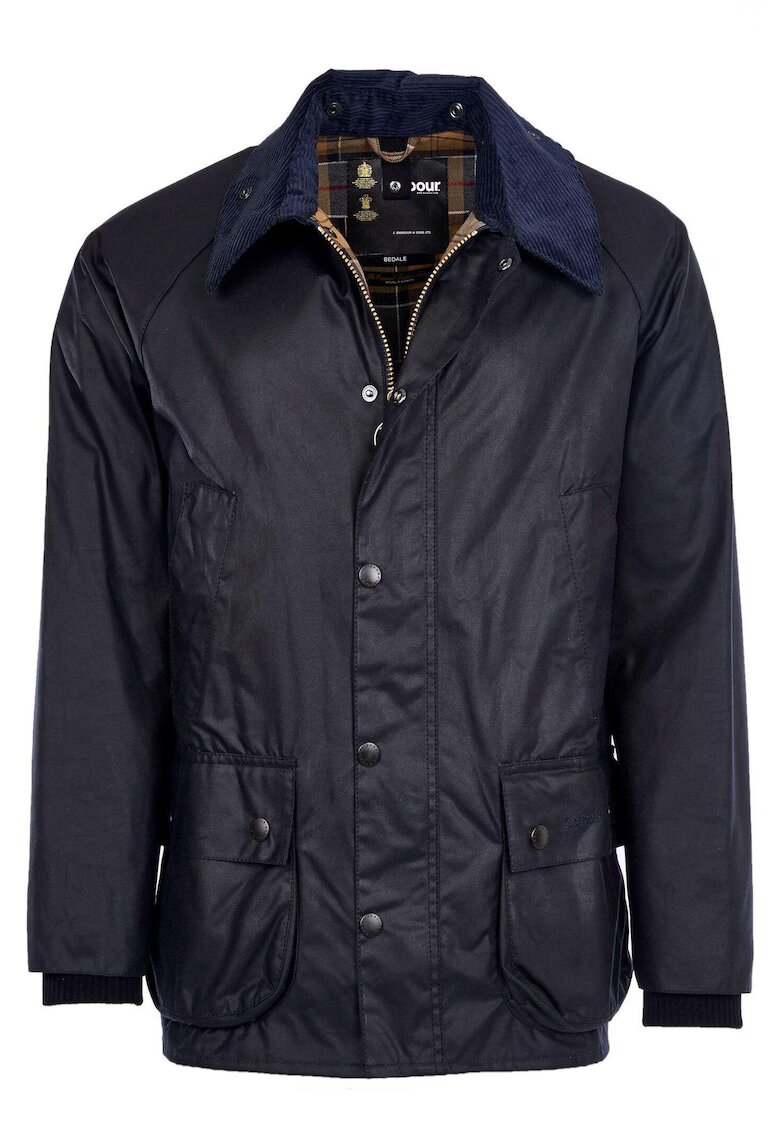 Barbour Мъжко яке - Cotton - Navy blue