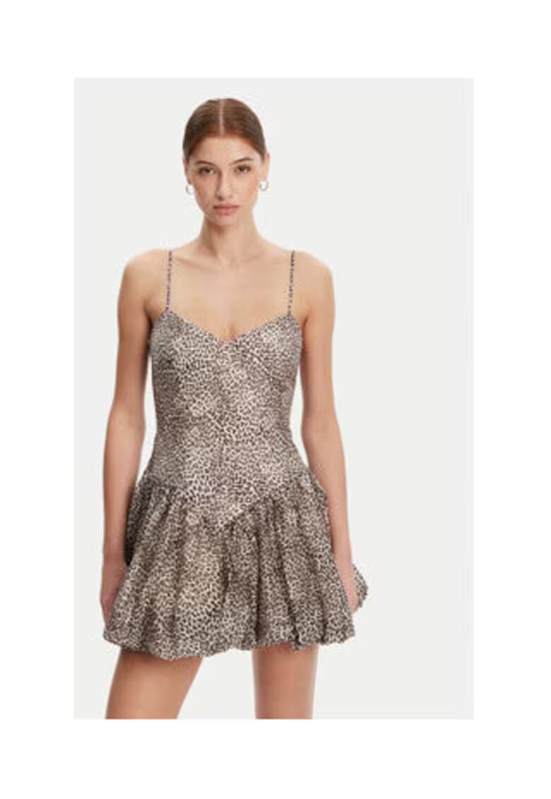 Bardot Рокля модел LEOPARD - 70% лиосел