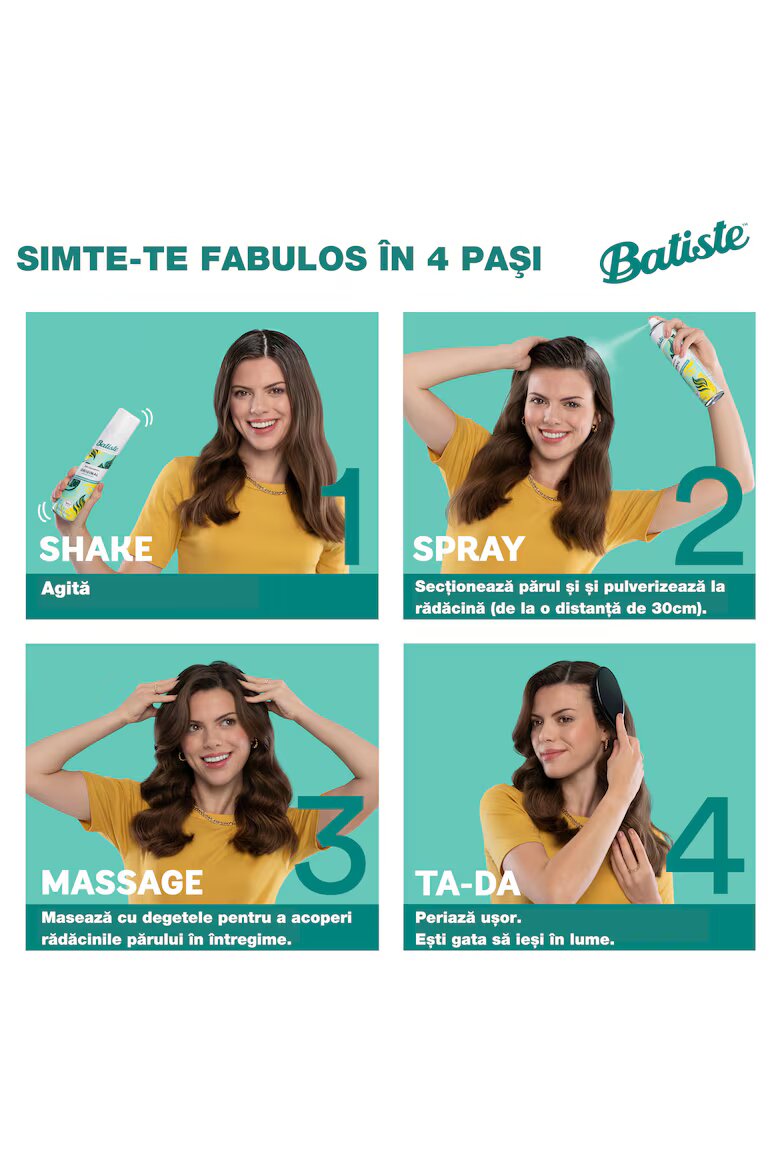 Batiste Сух шампоан 200 мл Ананас/Кокос