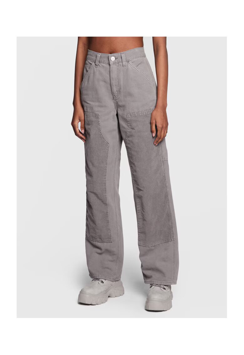 BDG Urban Outfitters Дамски дънки - сиви - деним