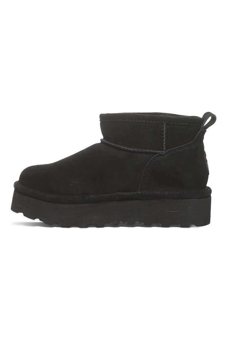 BEARPAW Дамски боти 14046 Естествена кожа Бежов Черен