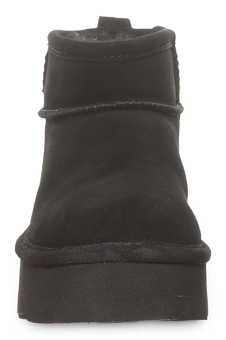BEARPAW Дамски боти 14046 Естествена кожа Бежов Черен