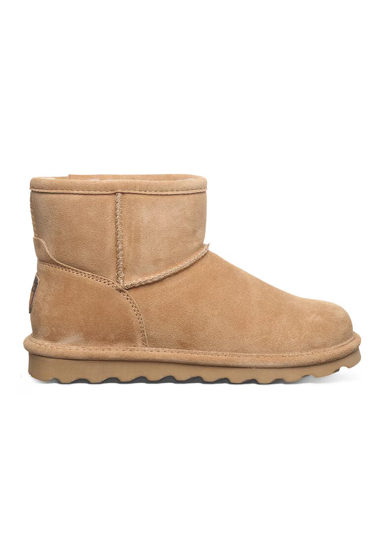 BEARPAW Велурени боти Alyssa - Камел