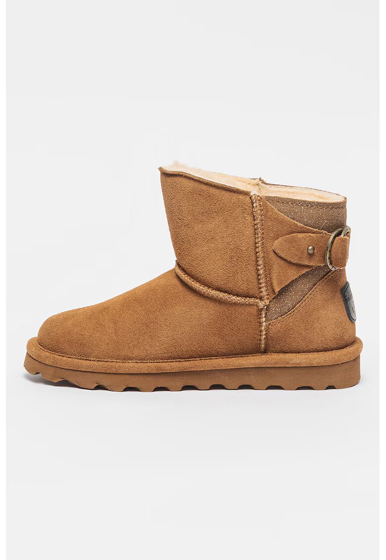 BEARPAW Велурени боти Betty без закопчаване