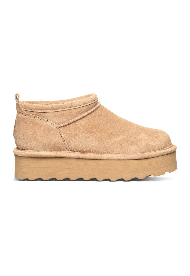 BEARPAW Велурени боти Retro без закопчаване