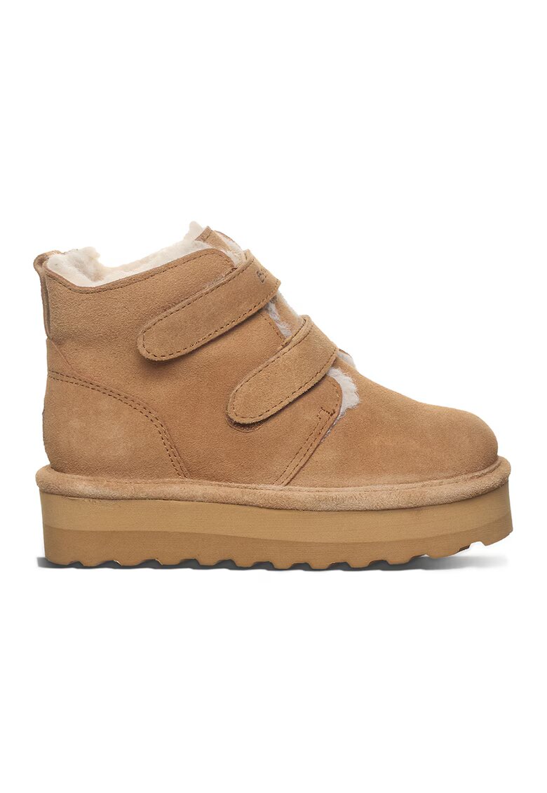 BEARPAW Велурени боти Retro Larisa с велкро