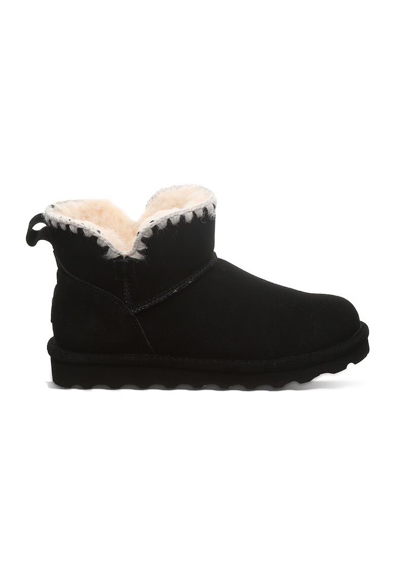 BEARPAW Велурени боти с равна подметка