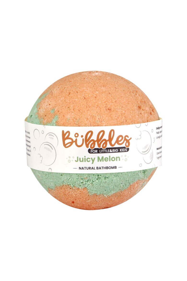 Beauty Jar Детска топка за баня Juicy Melon Bubbles 115 гр