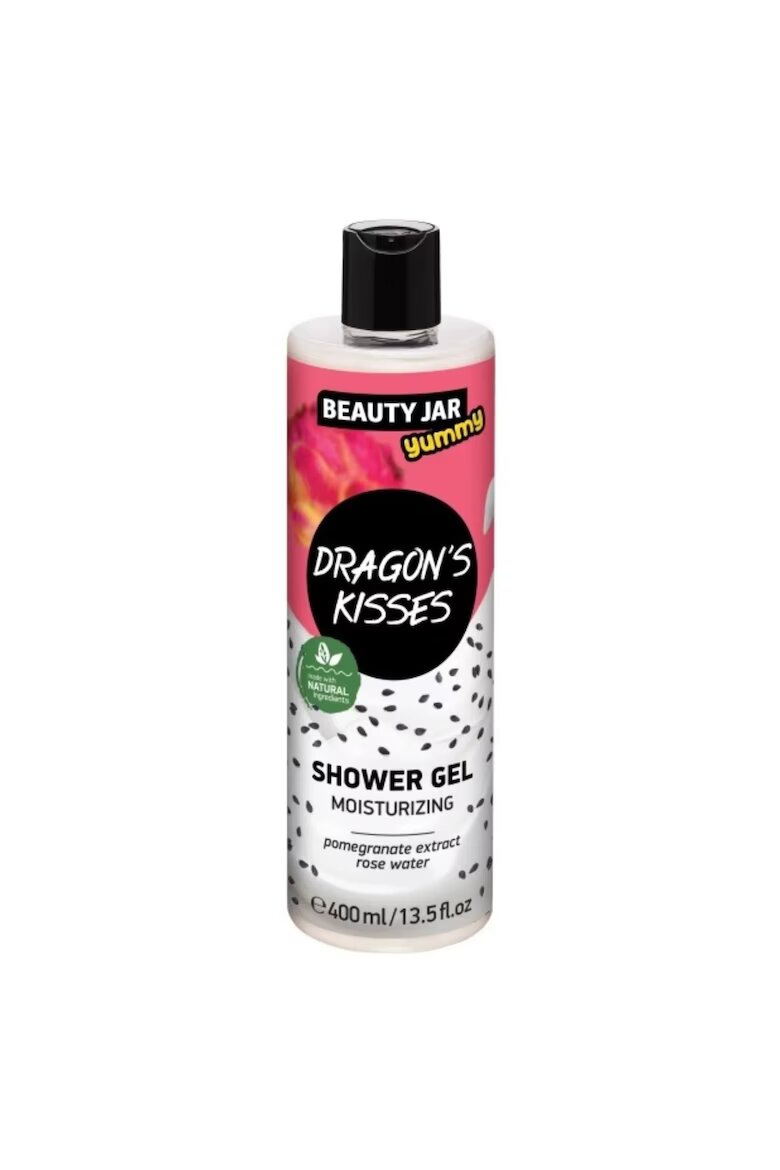 Beauty Jar Хидратиращ душ гел с екстракт от нар и розова вода Dragon's kisses 400 мл
