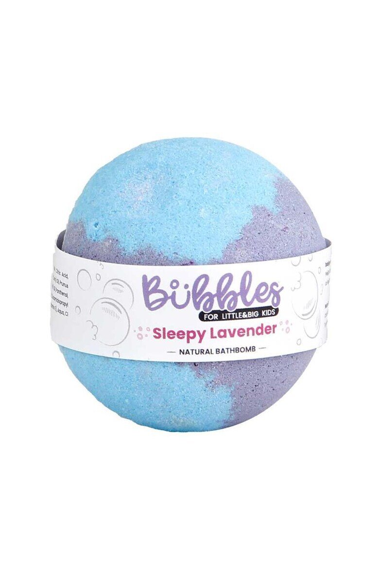Beauty Jar Топка за баня с лавандула за деца Sleepy Lavender 115 грама Bubbles