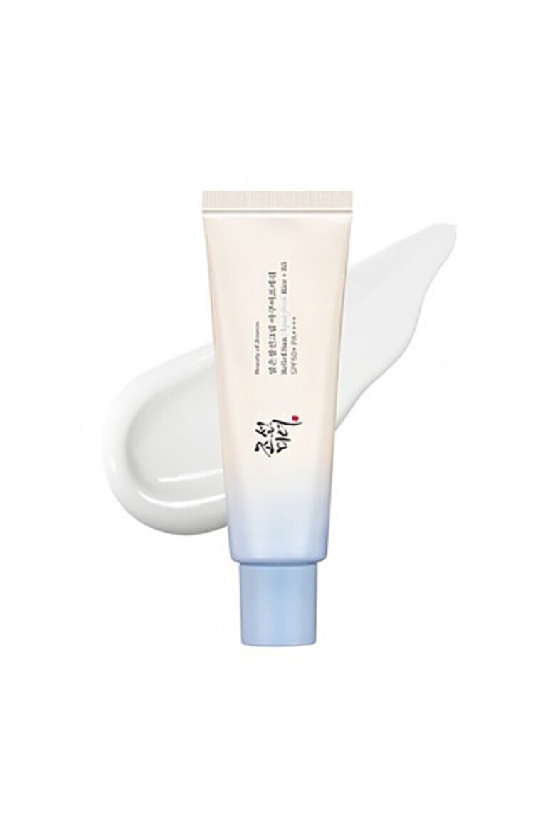 Beauty of Joseon Лек слънцезащитен крем с SPF 50+ PA++++ екстракт от ориз и витамин B5 50 мл