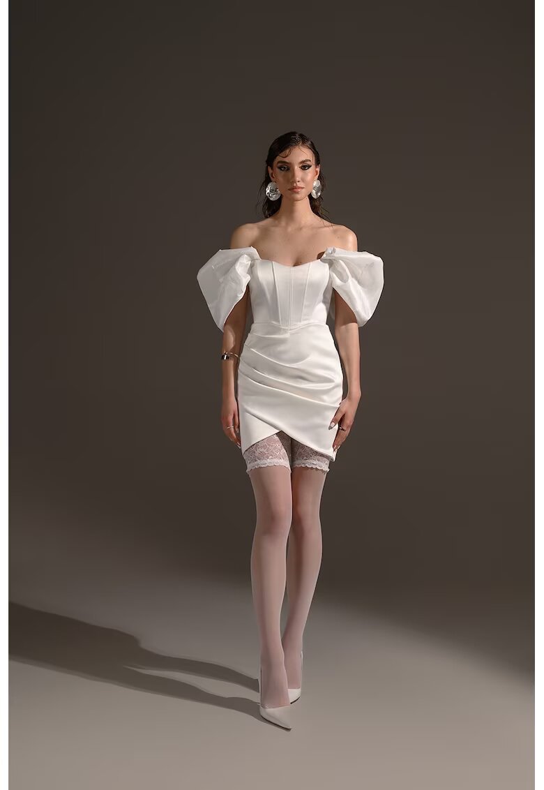 Benedetto Atelier Къса рокля без презрамки