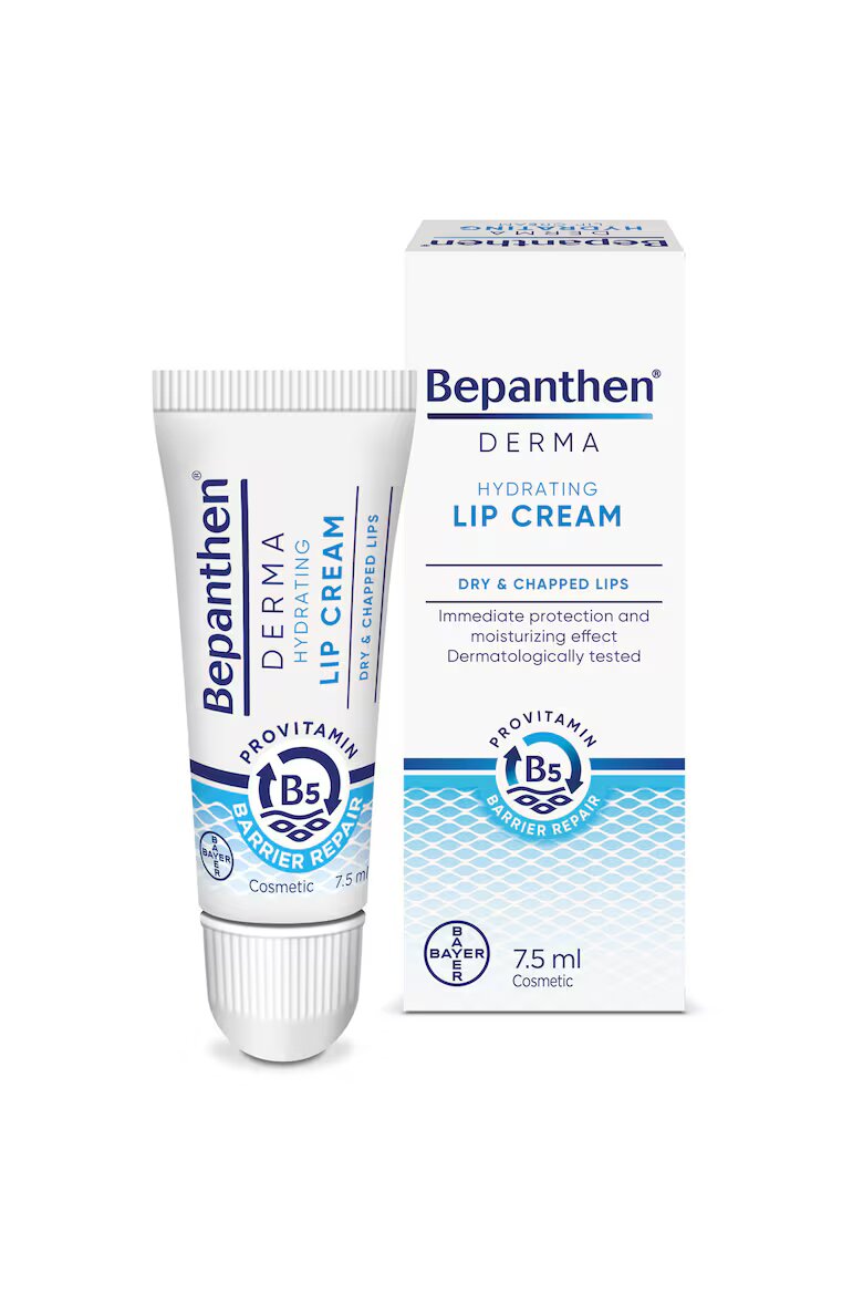 Bepanthen Хидратиращ крем за устни Derma 7.5 мл