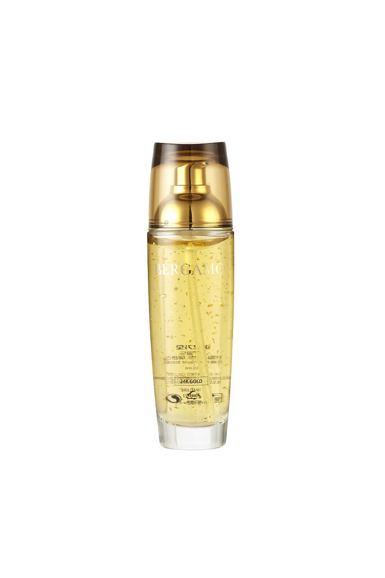 Bergamo Серум за изсветляване на кожата 24K Gold Brilliant Essence 110 ml Gold