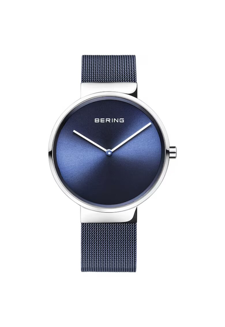 Bering 888122594-Дамски часовник Classic 14539-307 - Син