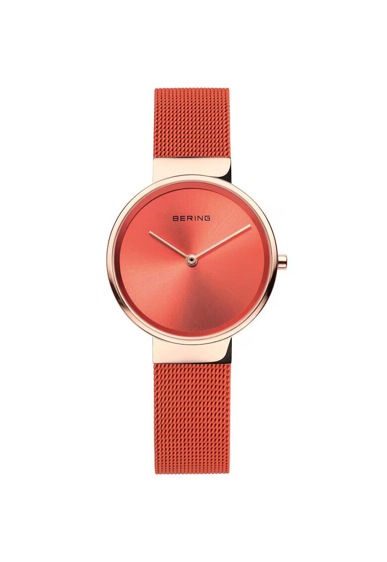 Bering Дамски часовник Quartz - 31 мм - 5ATM - Златист