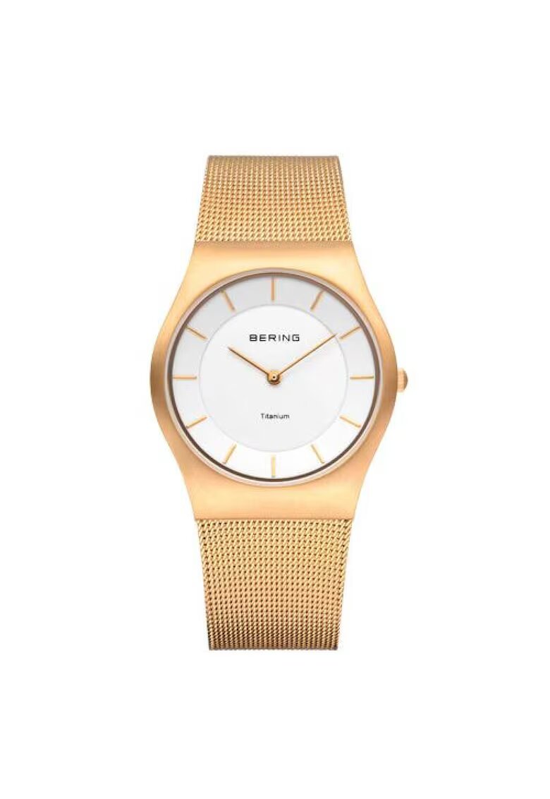 Bering Дамски часовник Slim Classic 11935-334 - Аналогов