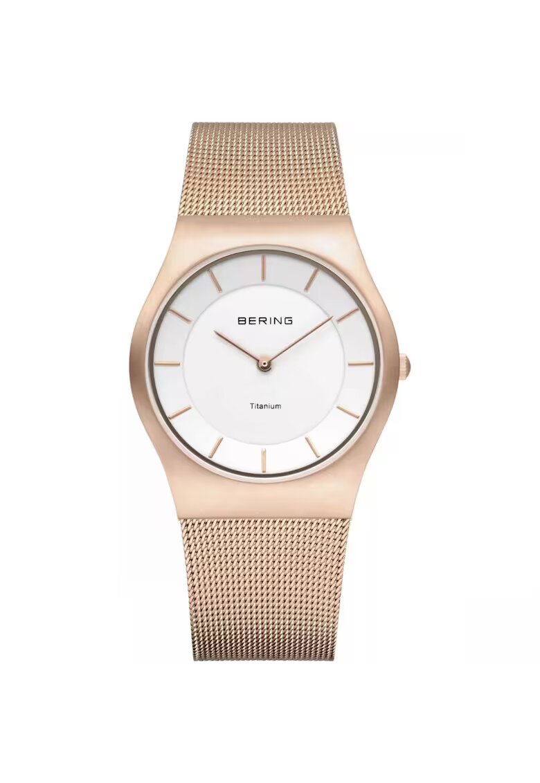 Bering Дамски часовник Slim Classic 11935-366 - Аналогов